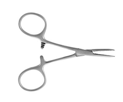 Mosquito Forceps 3.5" - Curved