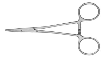 Mosquito Forceps 5" - Curved